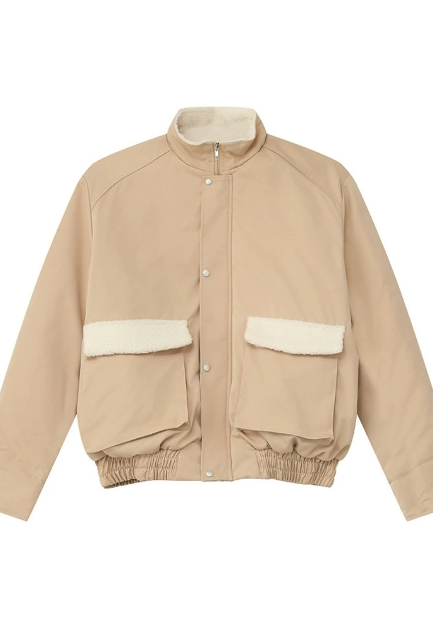 Men's Large pocket cotton Jacket