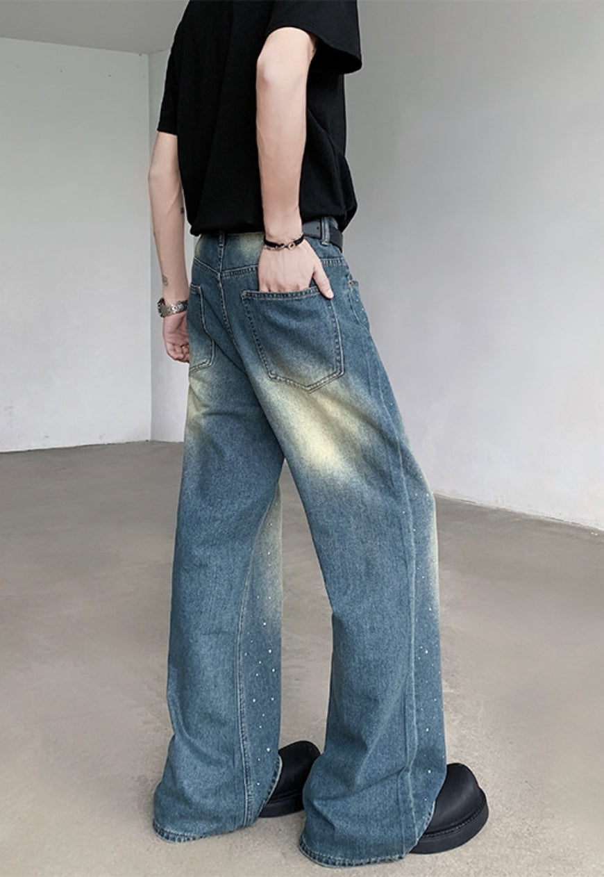 Men's Slightly flared retro jeans