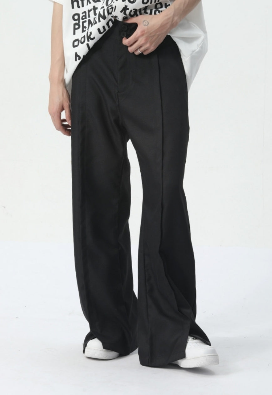 Men's Pleated premium casual trousers