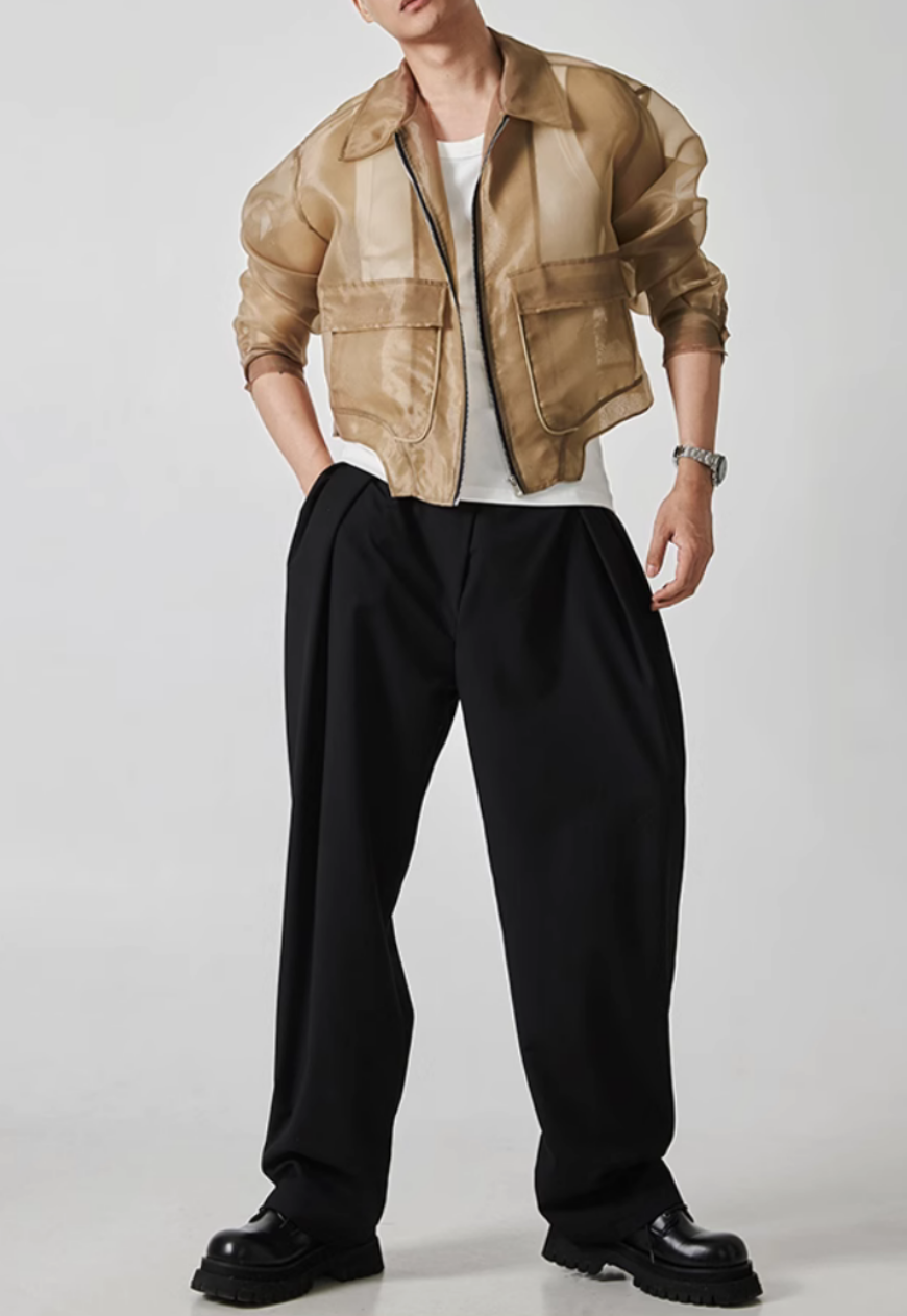 Men's Sunscreen Gauze Premium Jacket