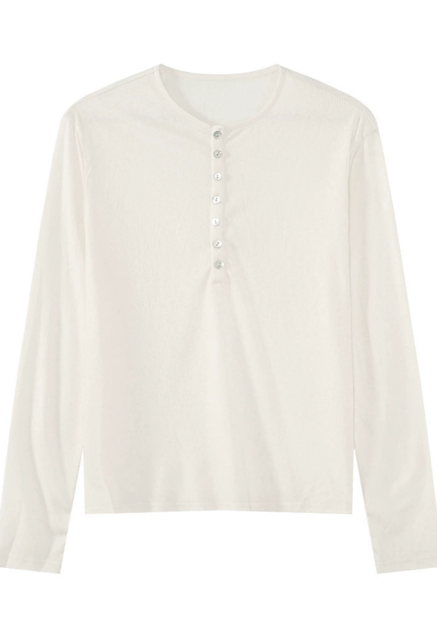 Men's Solid color soft T-shirt