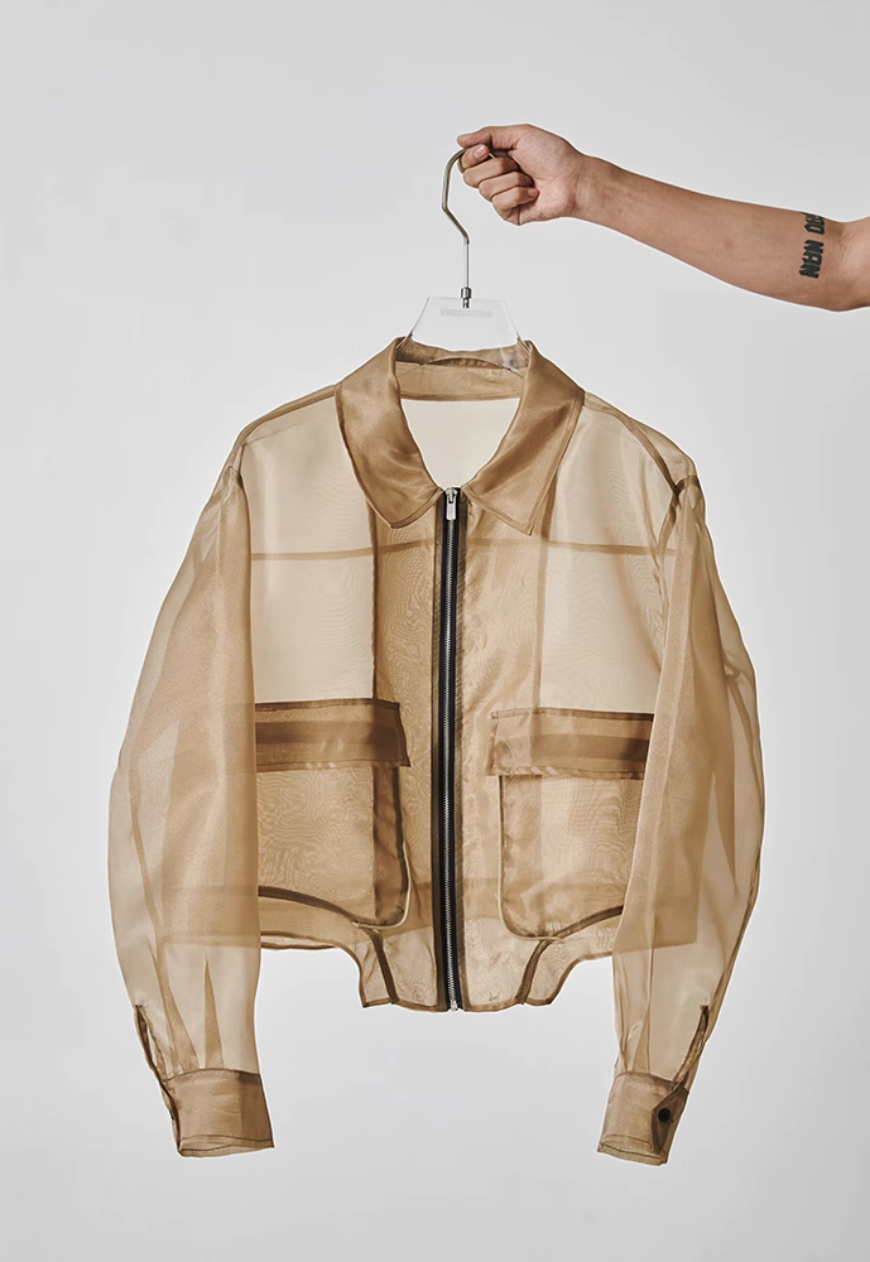 Men's Sunscreen Gauze Premium Jacket