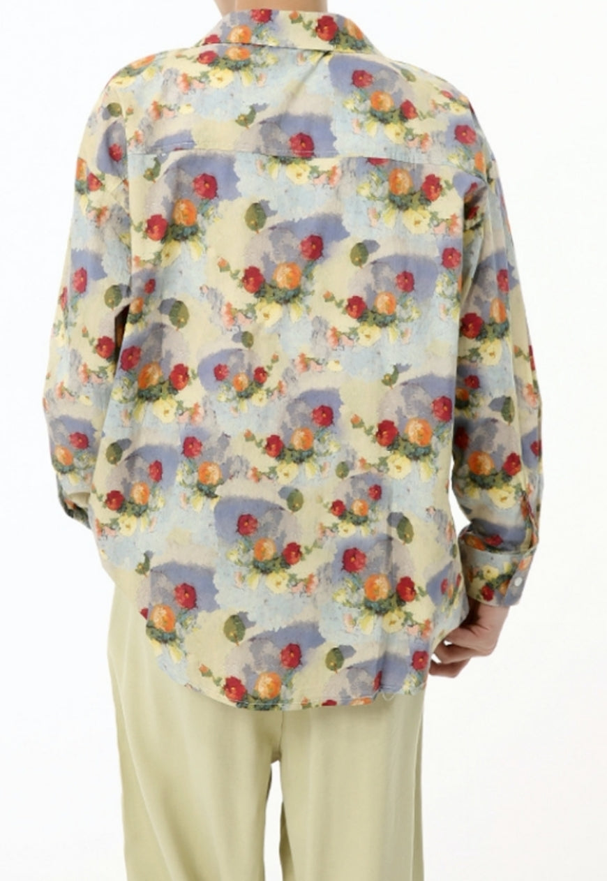 Men's hawaiian vintage shirt