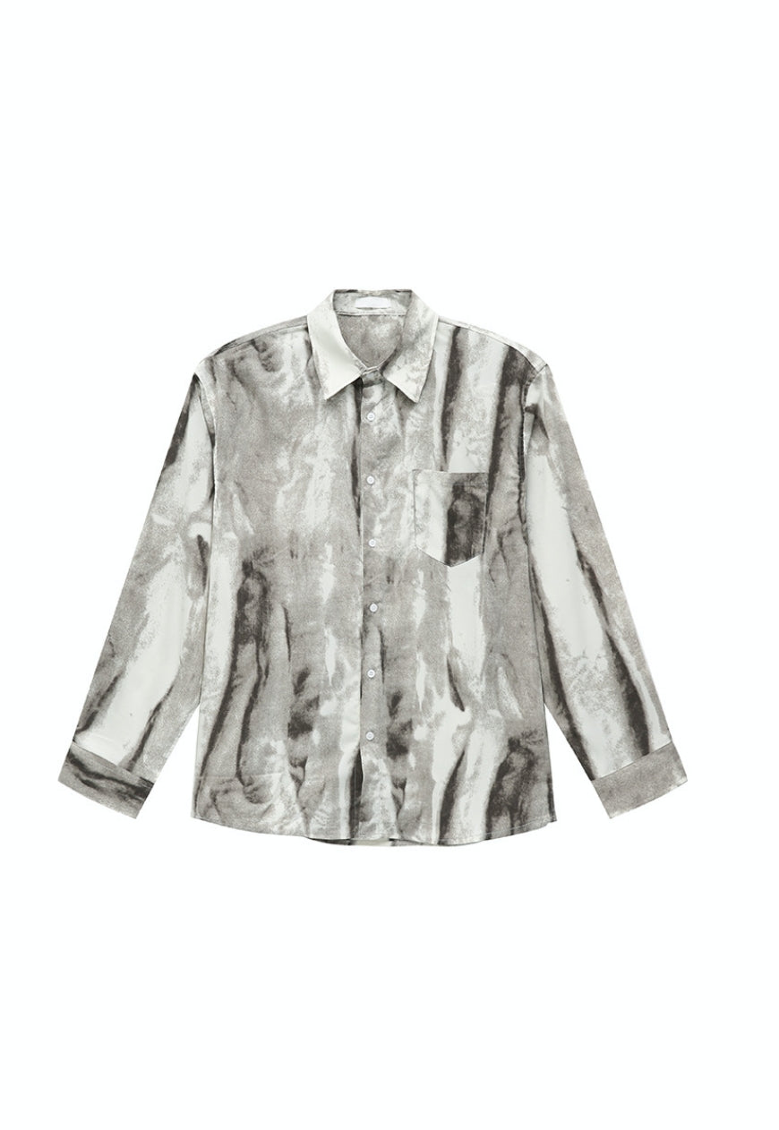 Men's Ink tie-dye shirt