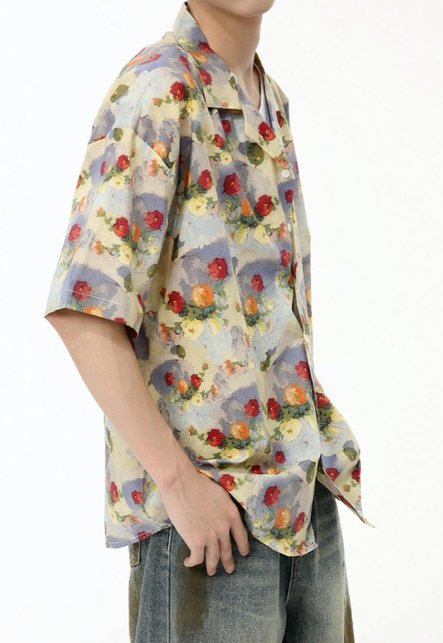 Men's hawaiian vintage shirt