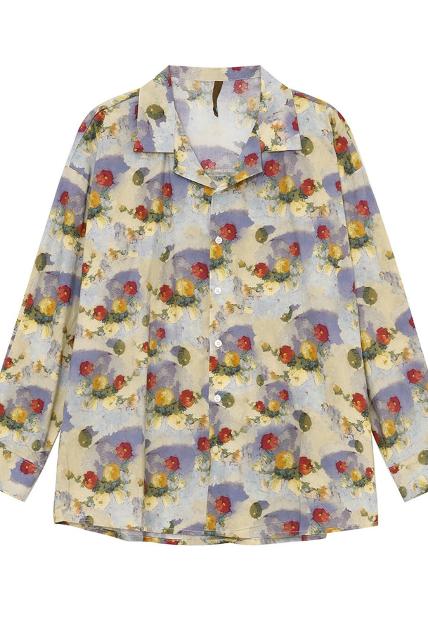 Men's hawaiian vintage shirt