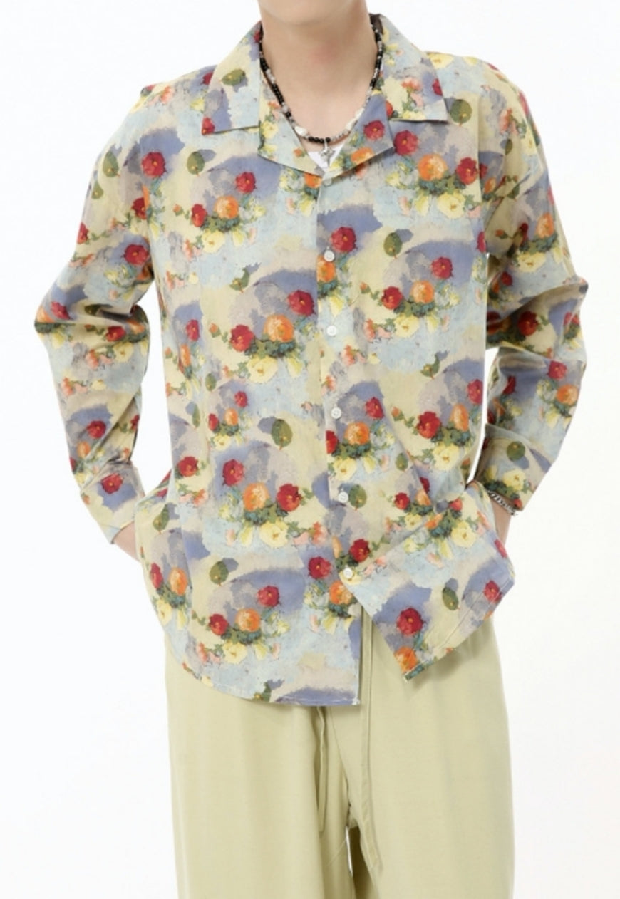 Men's hawaiian vintage shirt