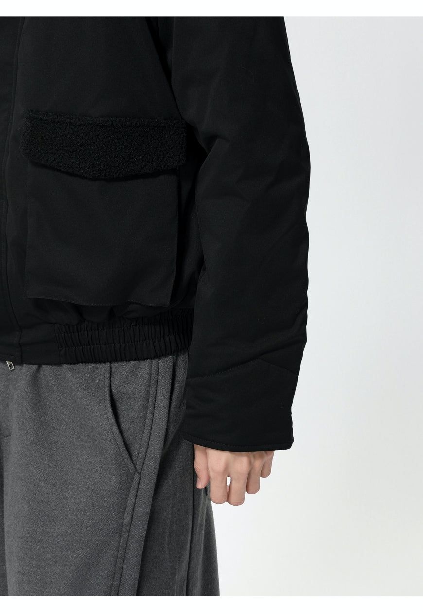 Men's Large pocket cotton Jacket
