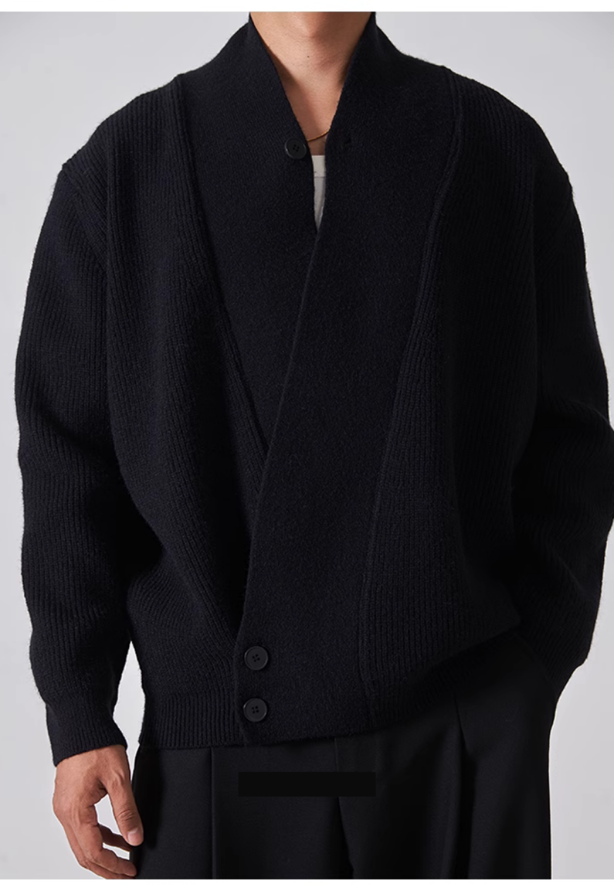 Men's Cardigan design sweater