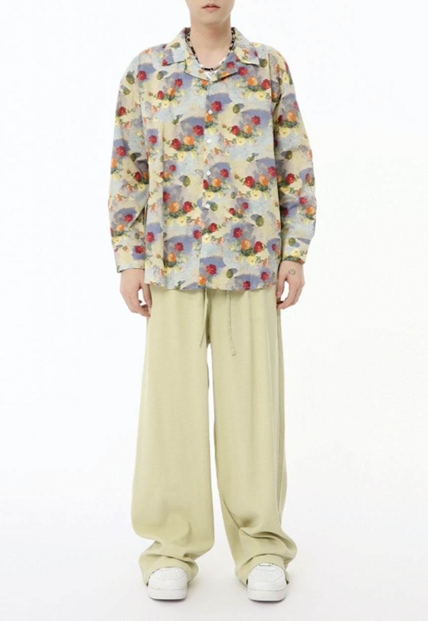 Men's hawaiian vintage shirt