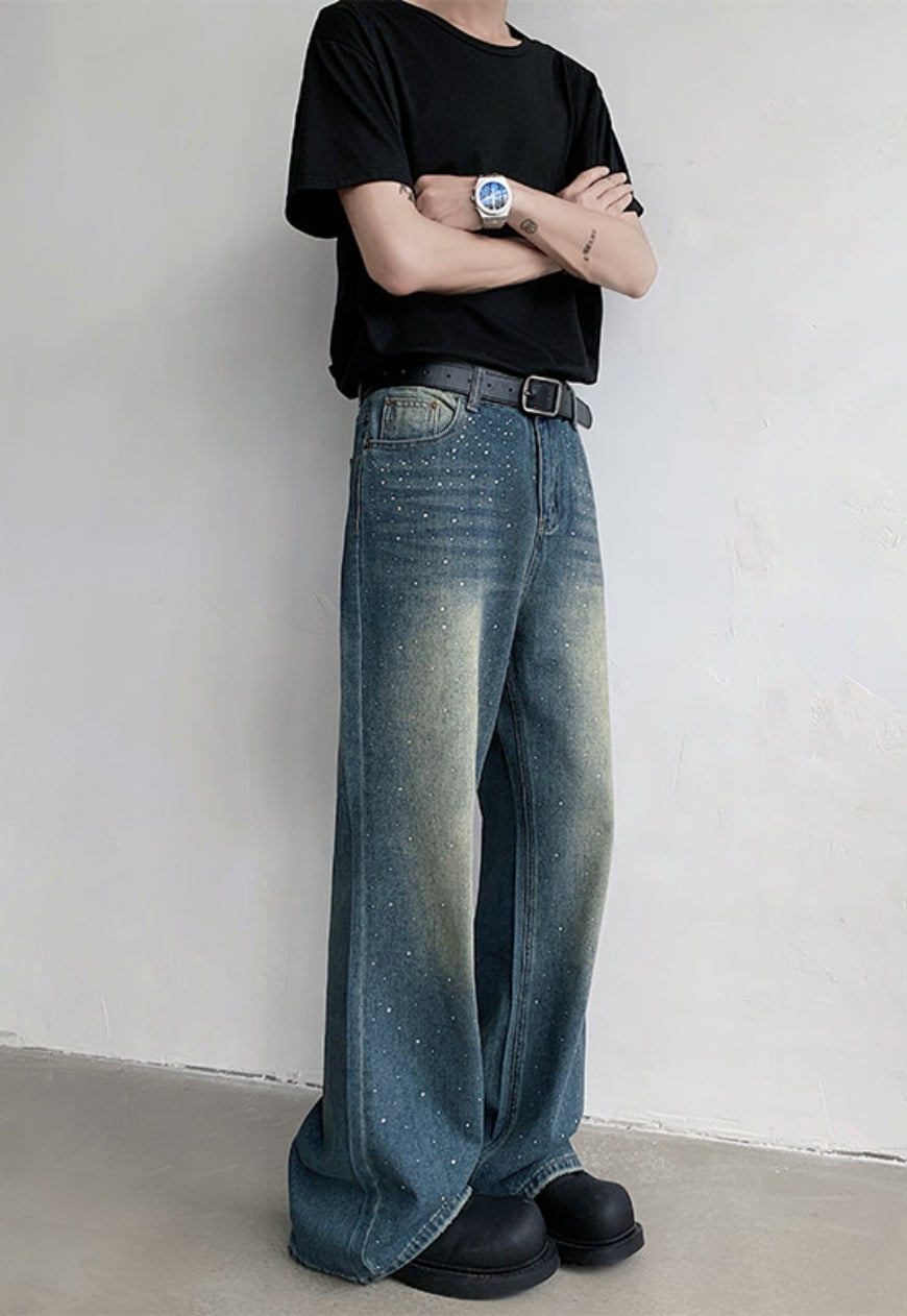 Men's Slightly flared retro jeans