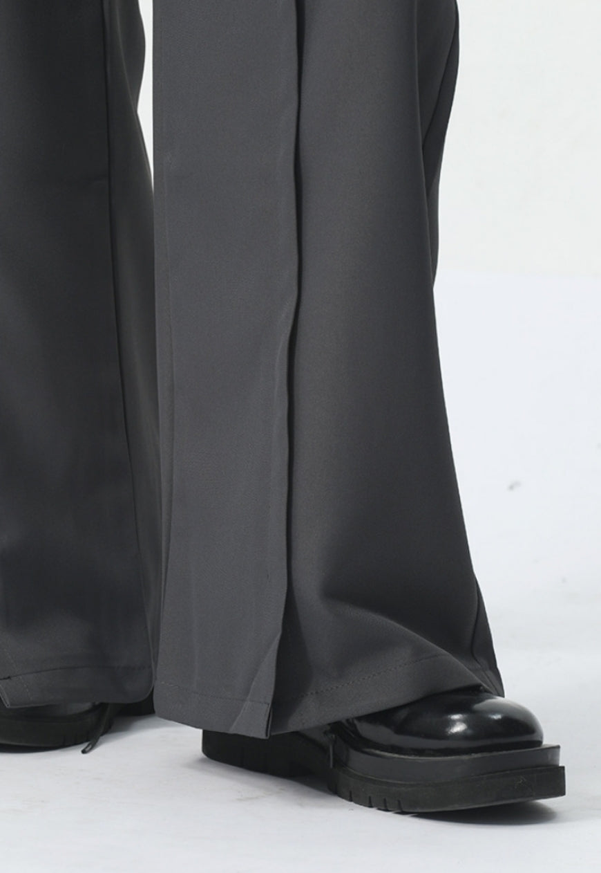 Men's Pleated premium casual trousers