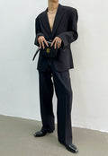 【Sale】Men's shoulder pad suit