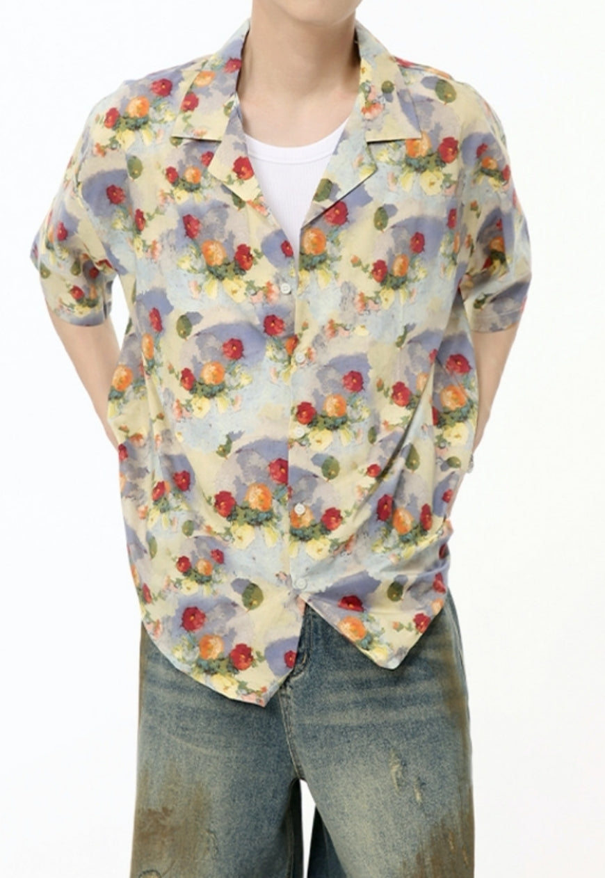Men's hawaiian vintage shirt