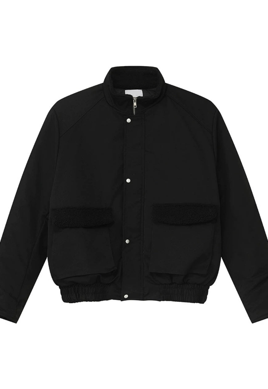 Men's Large pocket cotton Jacket