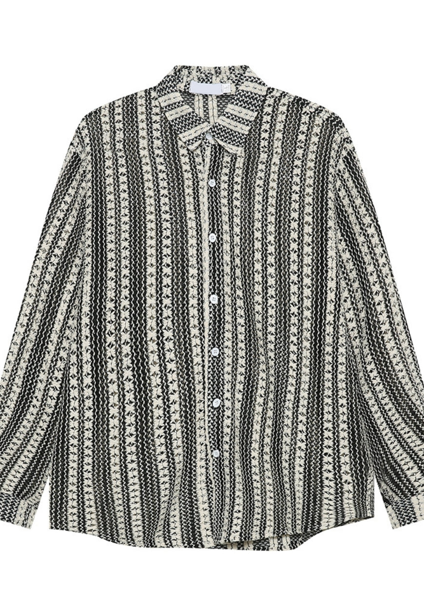 Men's striped shirt