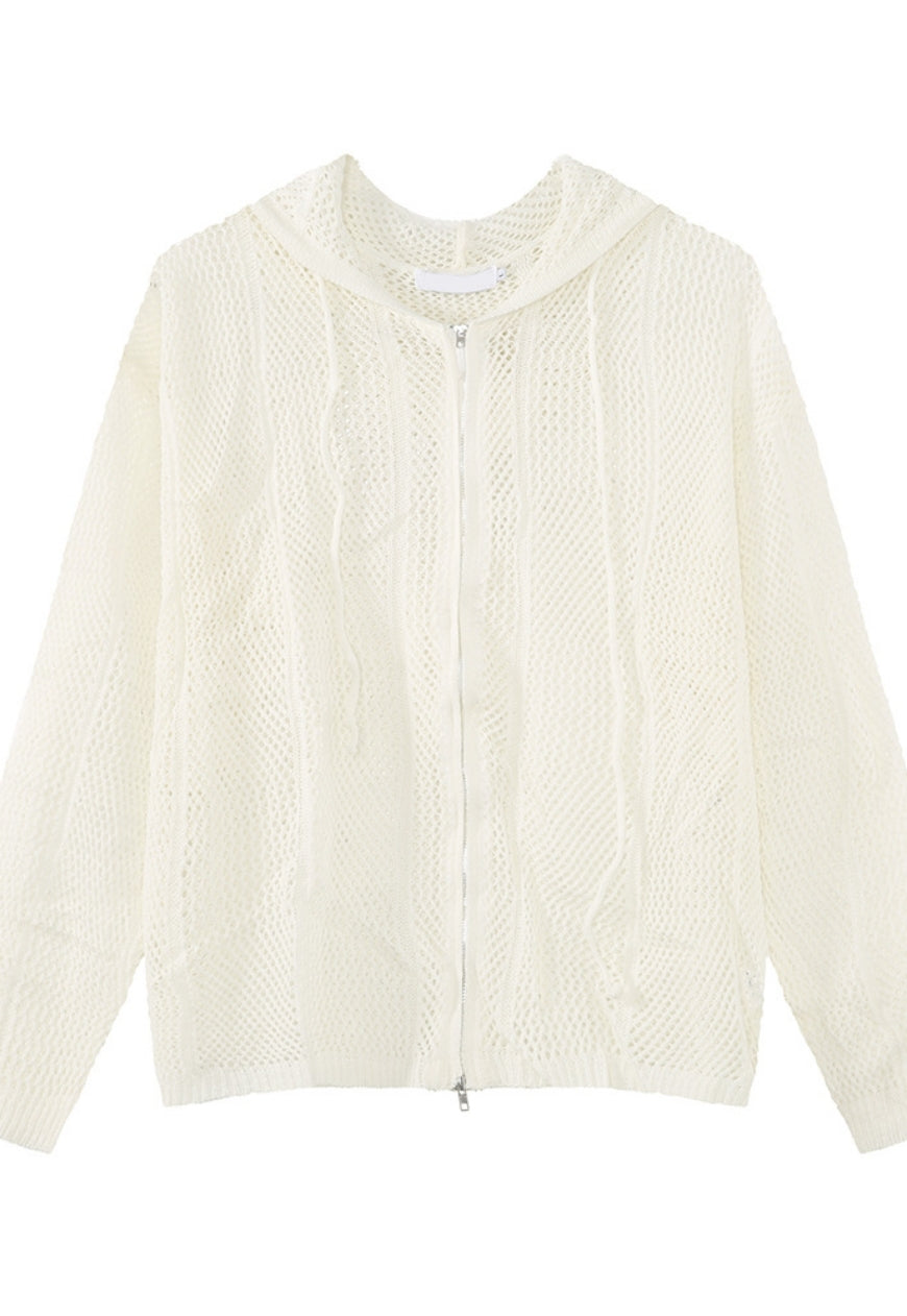 Men's Breathable light cardigan jacket