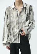Men's Ink tie-dye shirt