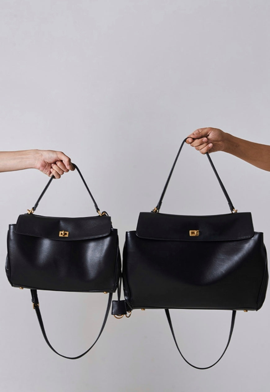 Men's Genuine cowhide premium handbag