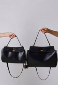 Men's Genuine cowhide premium handbag