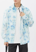 Men's Ink style fringed design shirts