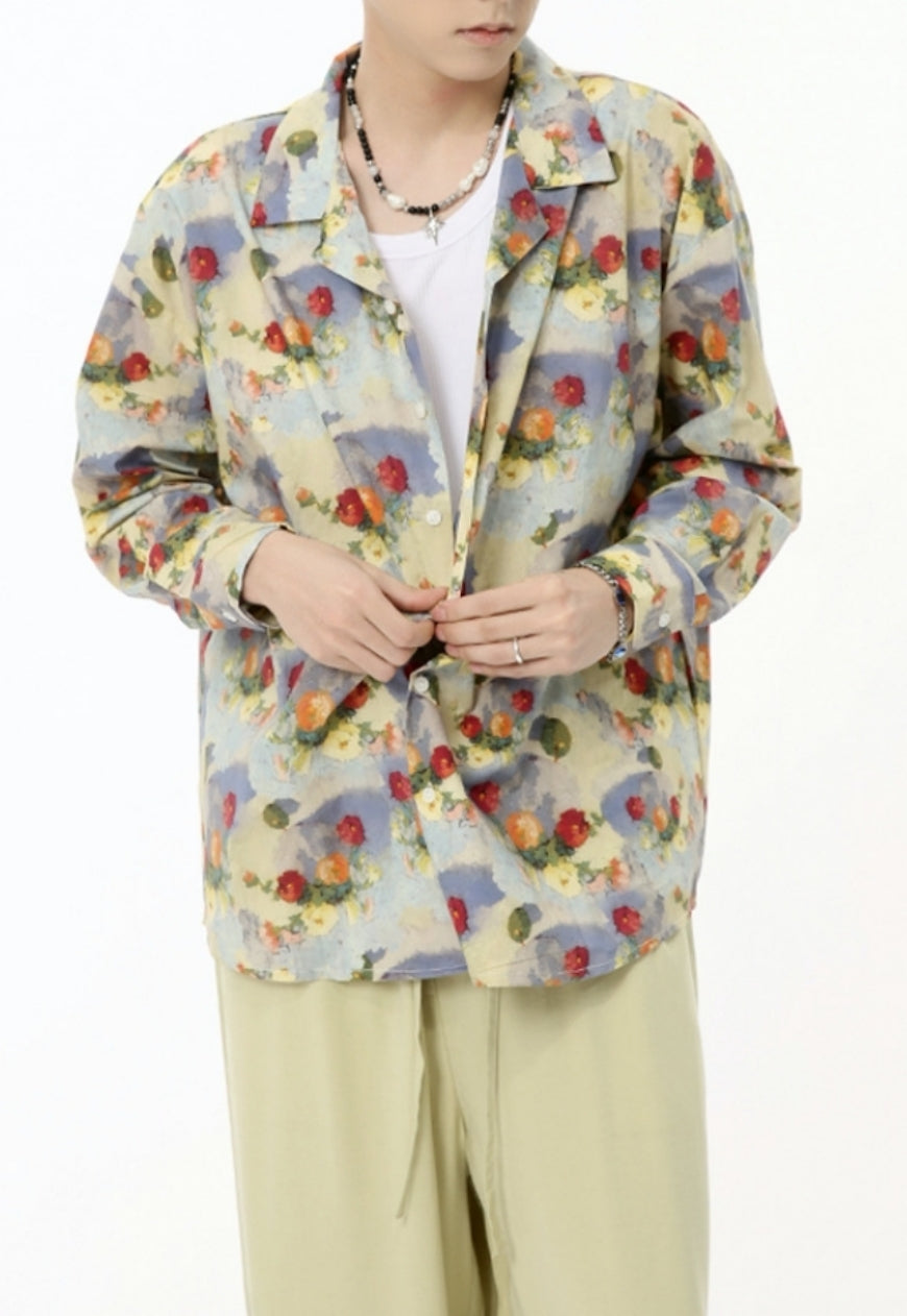 Men's hawaiian vintage shirt