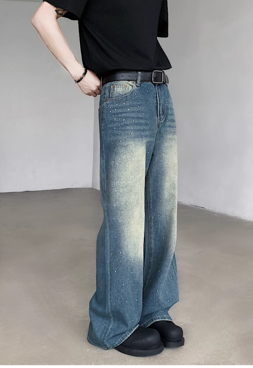 Men's Slightly flared retro jeans