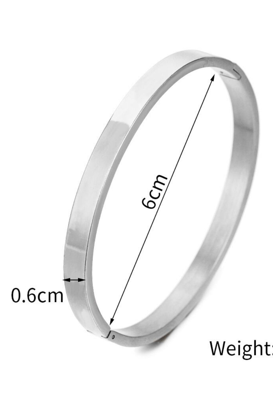 Men's minimalist design bracelet