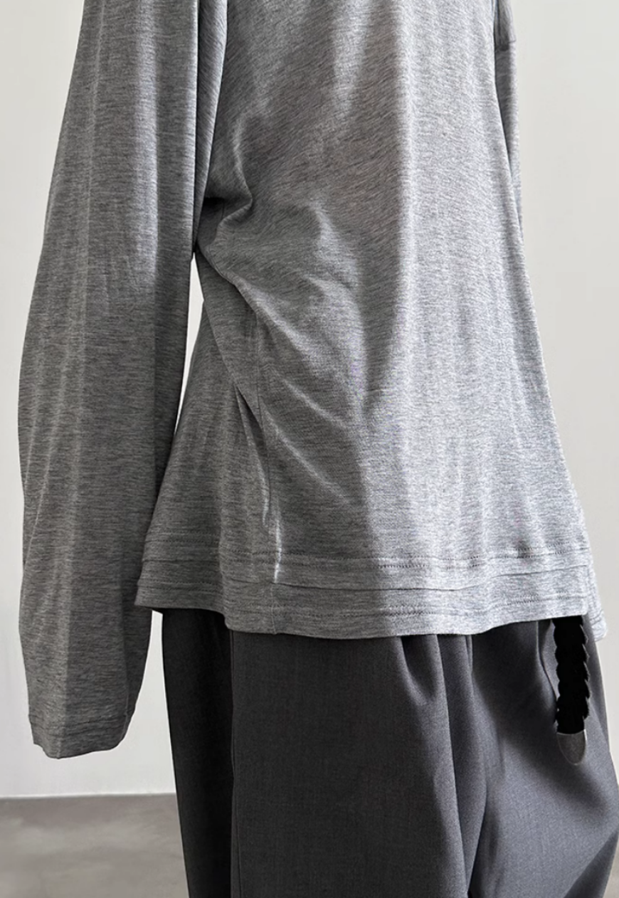 Men's Lightweight bottoming shirt