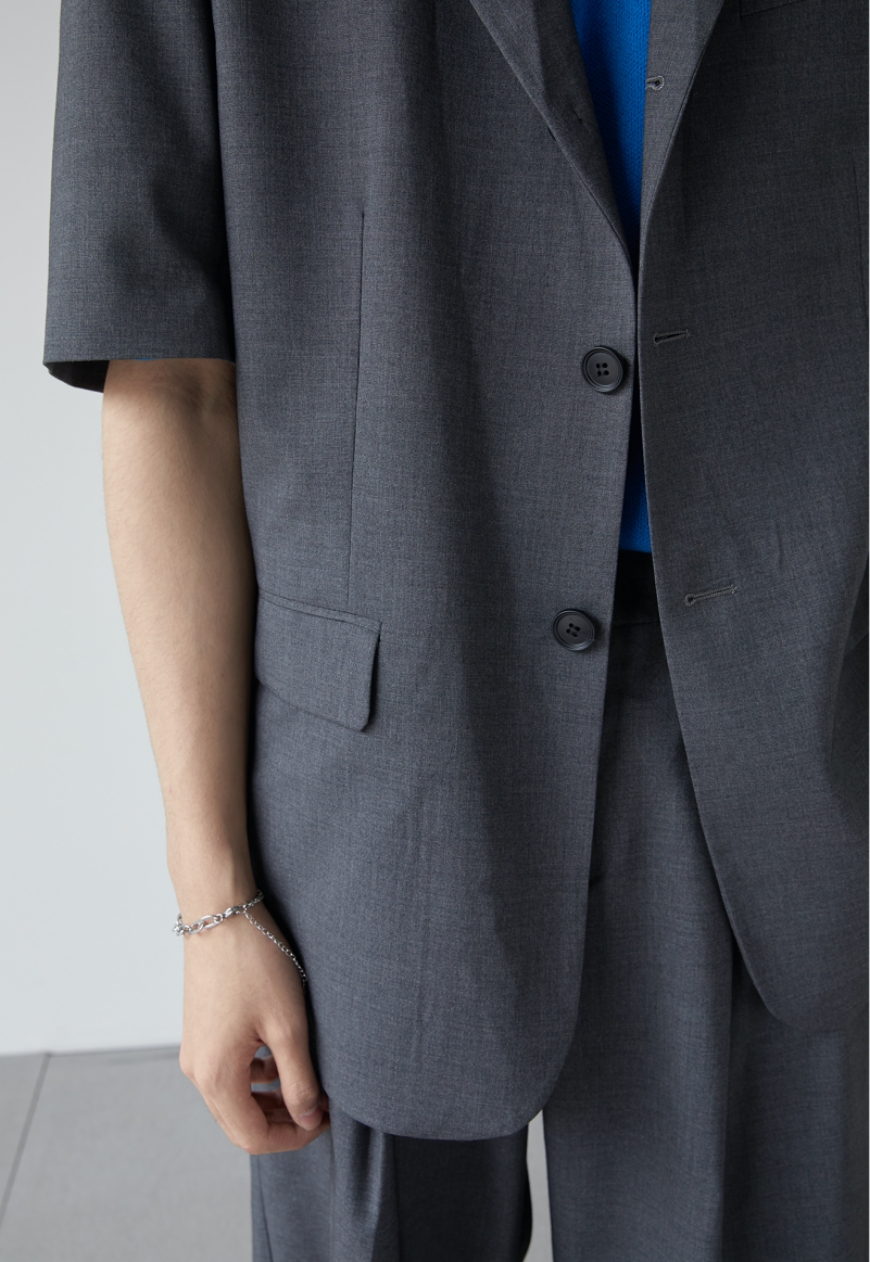 2021SS VOL.3 Men’s Short sleeve suit jacket – UZIP ONLINE STORE [公式]（ウ ...