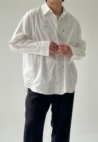 Men's inkjet craft shirt