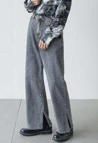 UZIP DESIGN Men's High-quality summer straight jeans