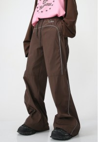 Men's draped track pants