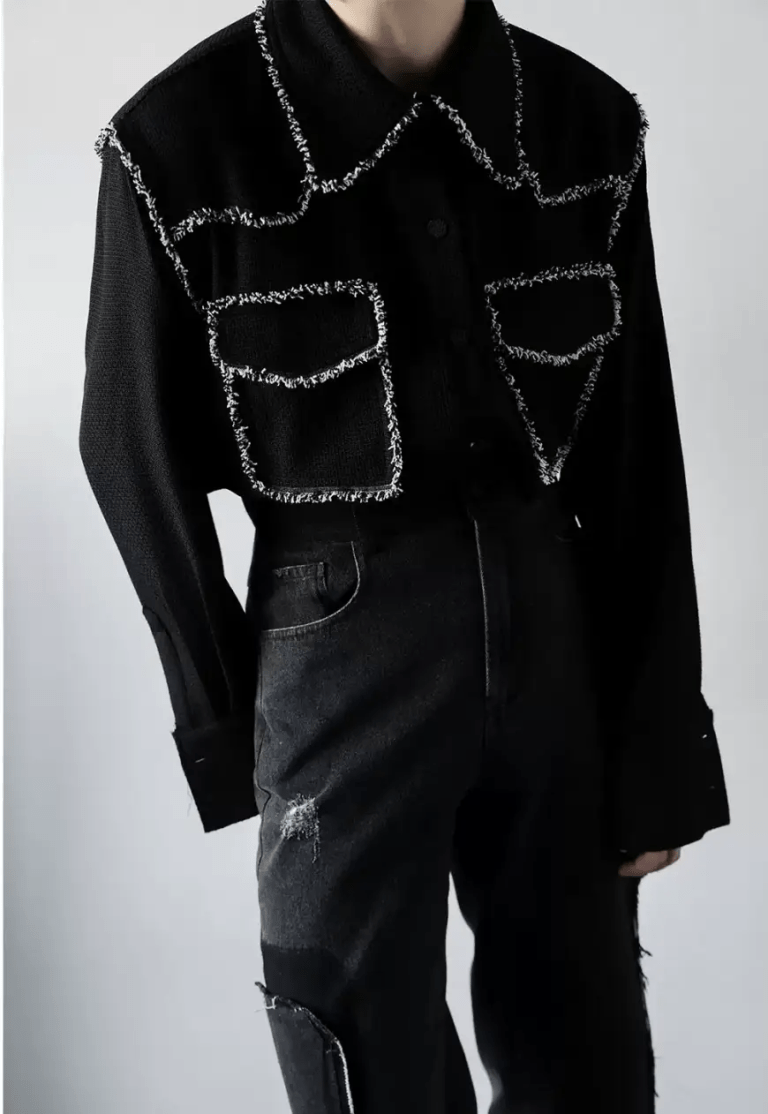 Unisex Premium design shirt jacket  UZIP FASHION ONLINE STORE