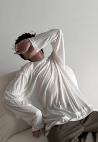 Men's Lightweight bottoming shirt