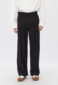 Men's dark pattern casual pants