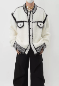 Men's Designed thickened sweater