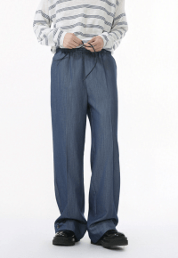 Men’s elastic waist casual trousers VOL.1