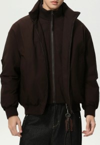 Men's Cleanfit Stand Collar Thick Down Jacket AW25 Vol.1