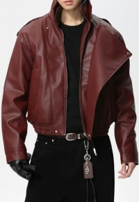 Men's Premium PU quilted leather jacket AW25 Vol.1