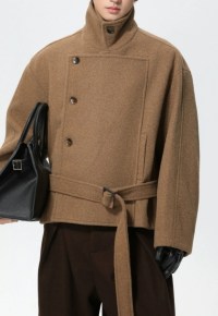 Men's retro warm coat AW25 Vol.1