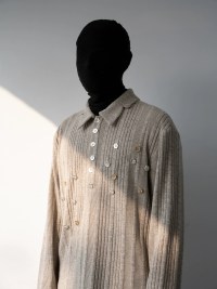 Men's Irregular knit top AW25 Vol.2