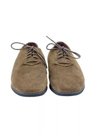 Vintage Square Toe Oxfords